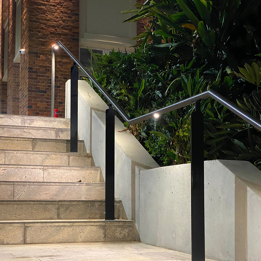 Indoor Handrail Lighting