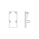 TR SM26 Surface Suspended End Cap