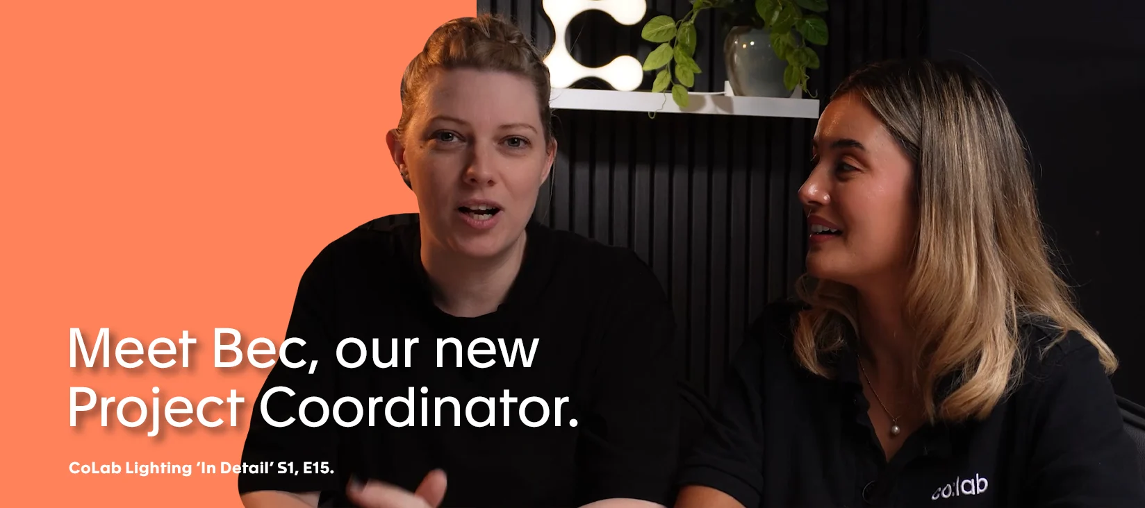 Bec Project Meet Bec, our new Project Coordinator - S1 E15 | CoLab Lighting Australia