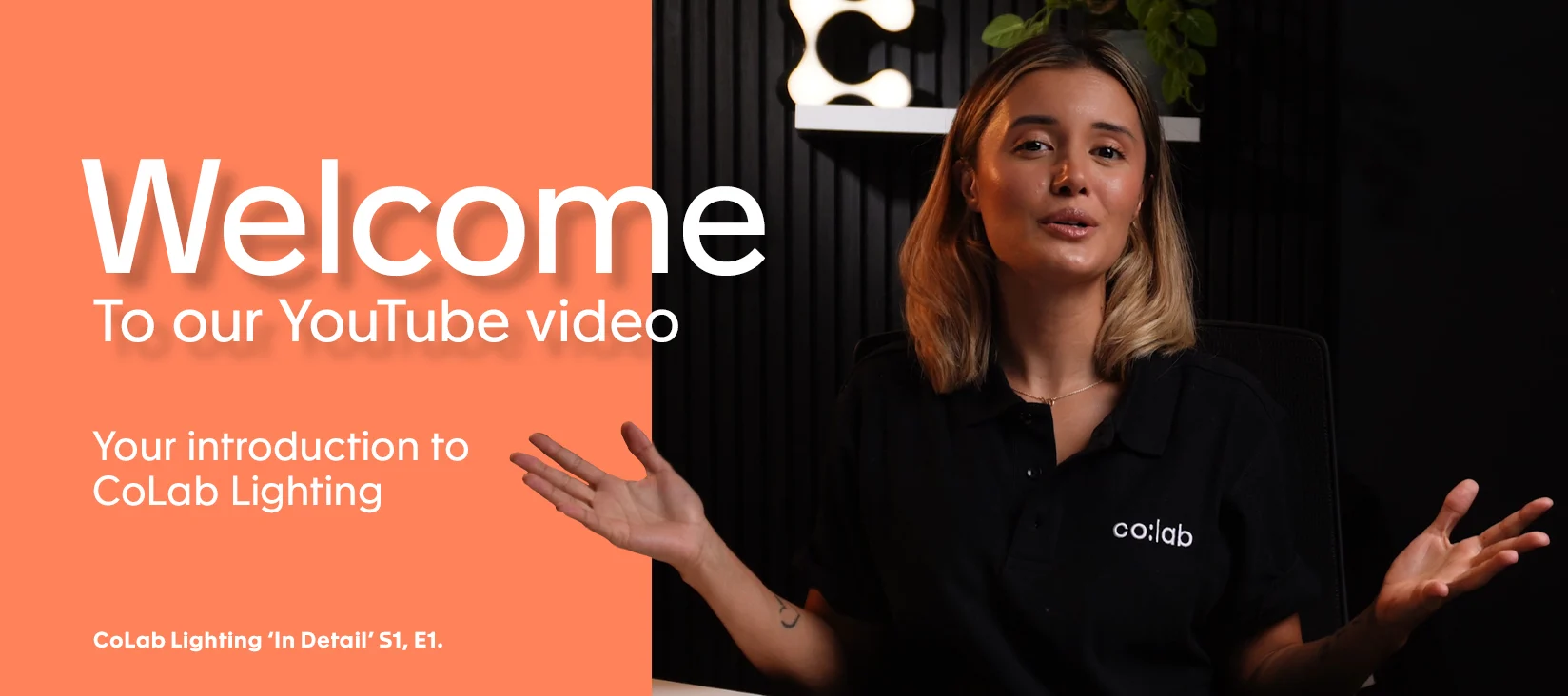 Comlab Lights Introduction to CoLab Lighting - S1 - E1 | CoLab Lighting Australia
